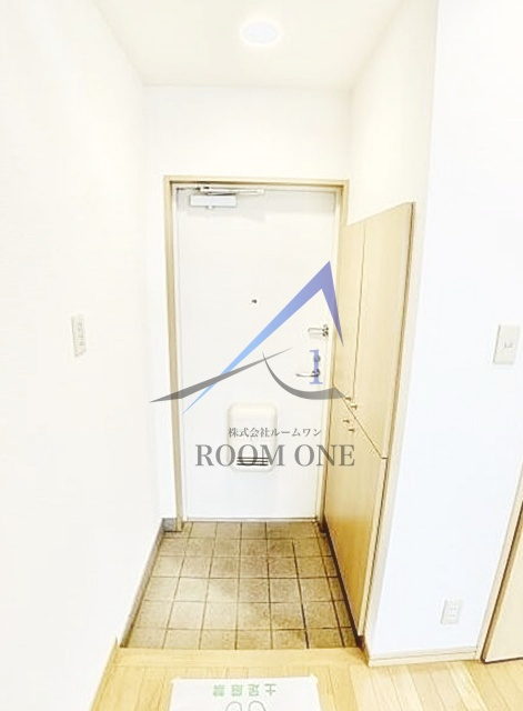 ファイブハイツの玄関|玄関です。