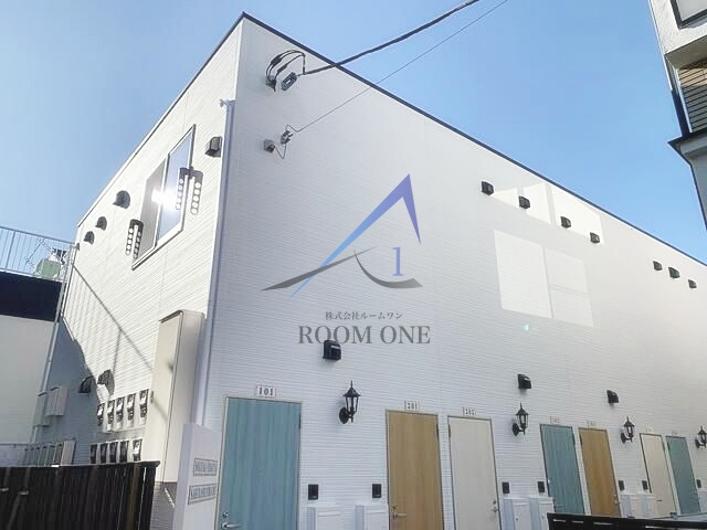 ソルナクレイシア桜新町の外観|外観です。