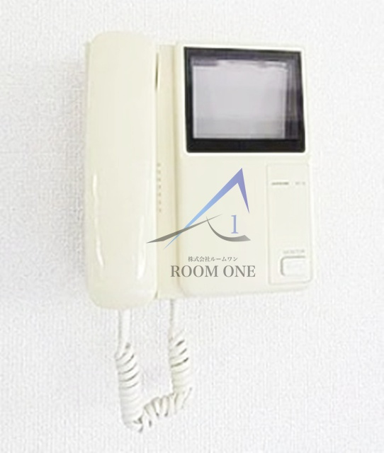 アイテック武蔵小杉のセキュリティ|モニター付インターホンです。