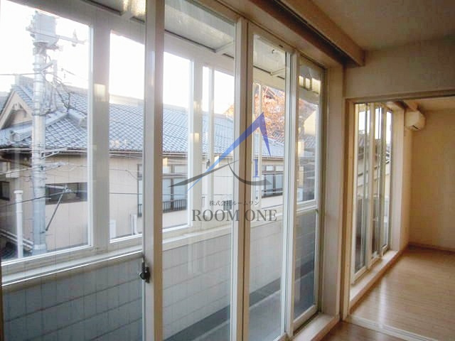 ＷＥＳＴ　ＡＺＡＢＵ　２７９１のバルコニー|バルコニーです。
