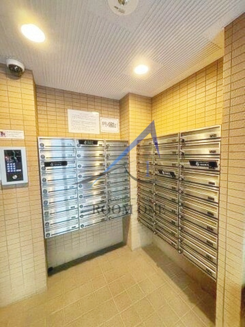 プレール東麻布のその他共用部分|集合ポストです。