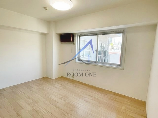 六本木ハイツの寝室|寝室です。