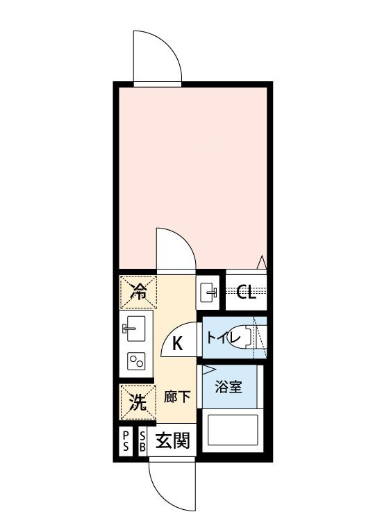 SENYO SQUARE 武蔵小杉の間取り|間取りです。