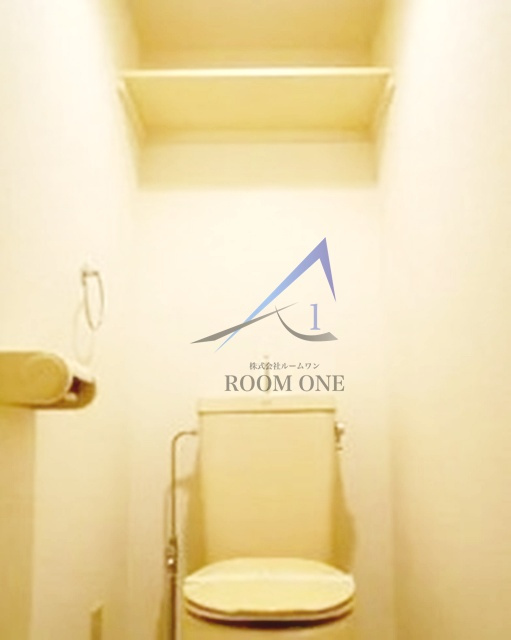 ブランシェ高輪のトイレ|トイレです。