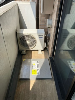 【バルコニー】 | 別部屋参考写真
