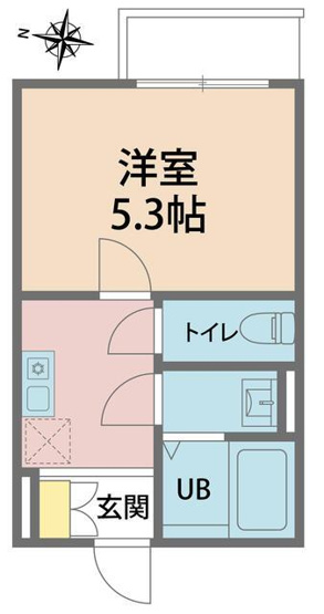 【間取り】 | カインドネス八王子片倉B棟(カインドネスハチオウジカタクラビートウ)