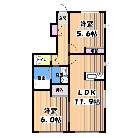 【間取り】 | エクセレント・ステージ