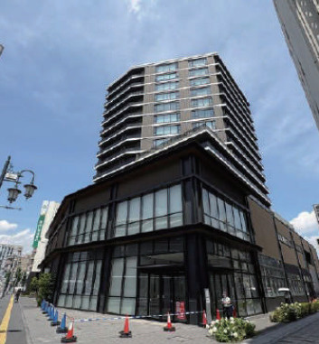 パークホームズ川越新富町アドーア　中古マンションの外観