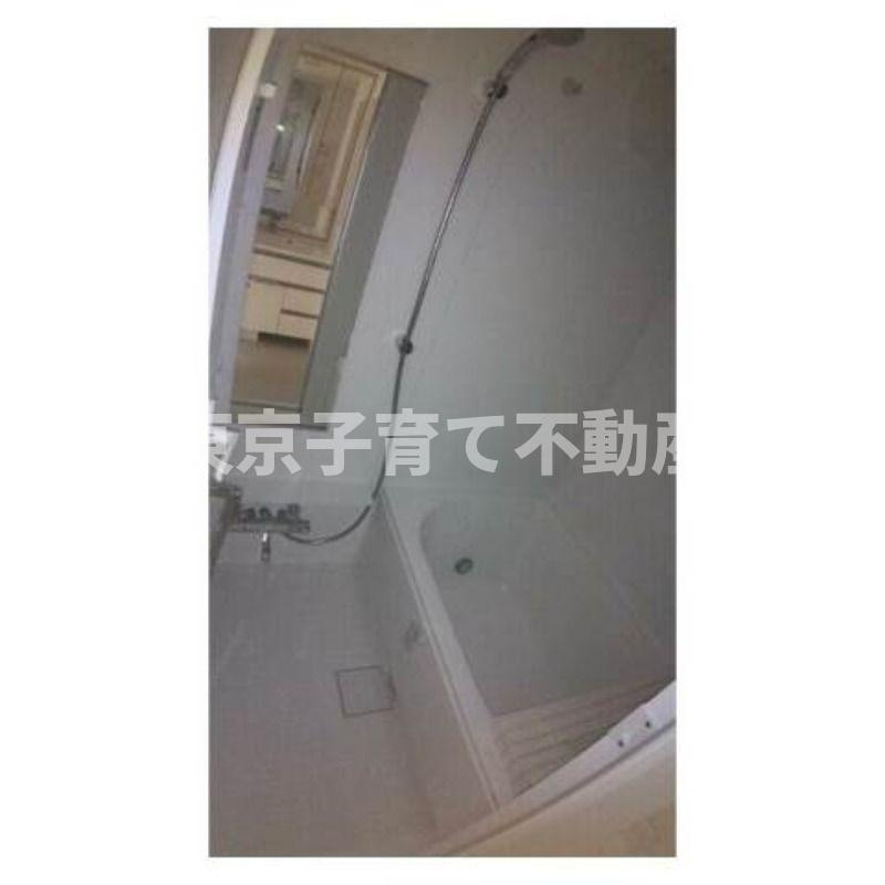 プレミアムキューブジー後楽園の浴室