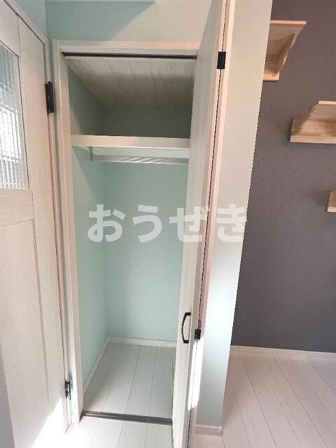 クリッターガーデン横浜の収納