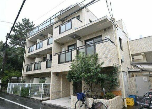 日神パレス方南町第二の外観