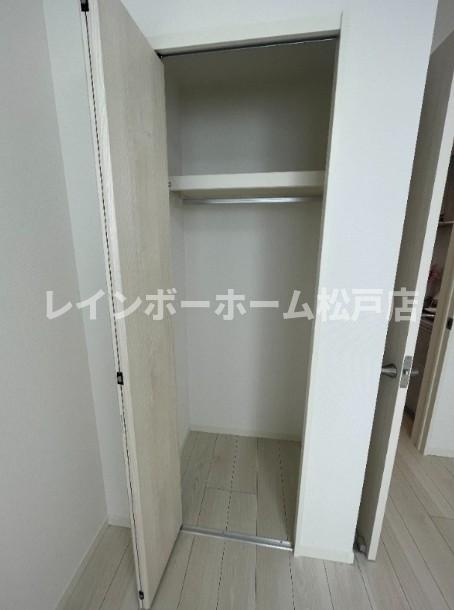 丘の上のフルールの収納
