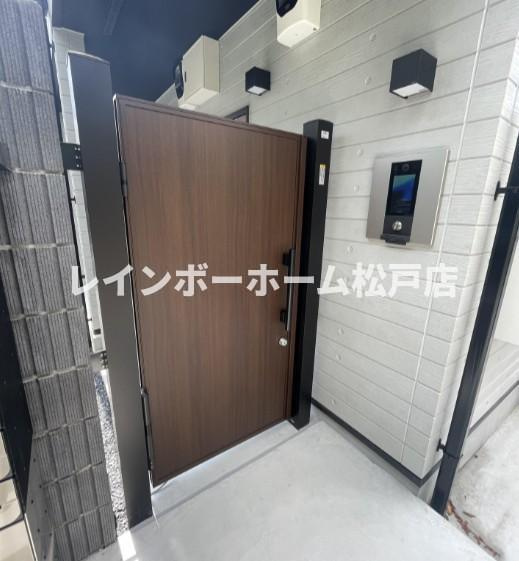 丘の上のフルールのエントランス