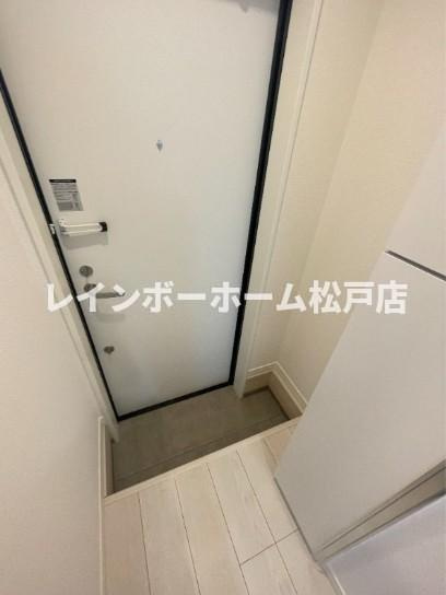 丘の上のフルールの玄関