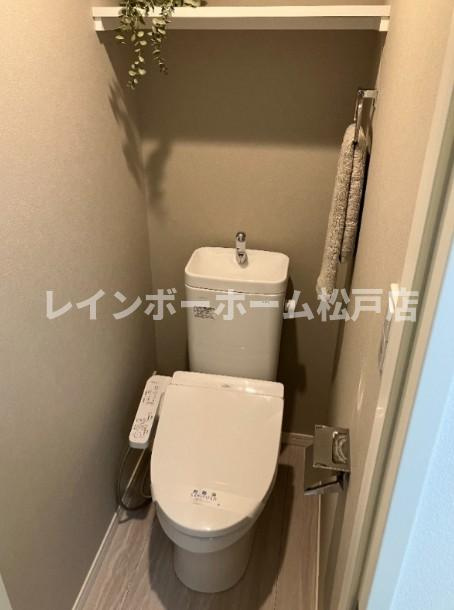 丘の上のフルールのトイレ