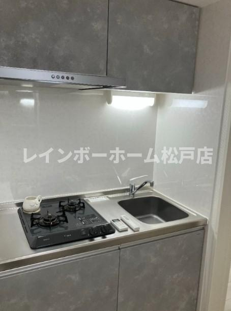 丘の上のフルールのキッチン