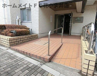【エントランス】 | ライオンズプラザ花小金井