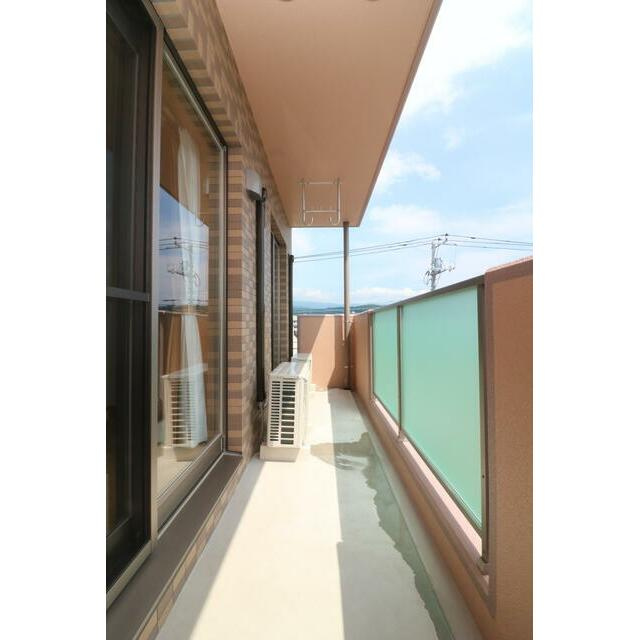 シーショア・谷田 弐番館のバルコニー