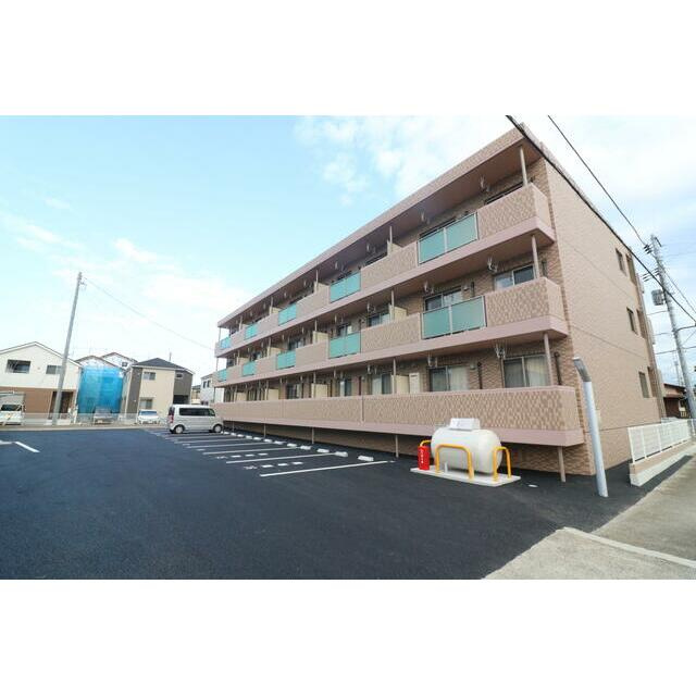 シーショア・谷田 弐番館の駐車場