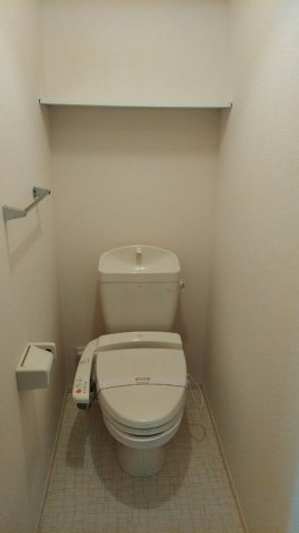 グラス ツイン Ａのトイレ