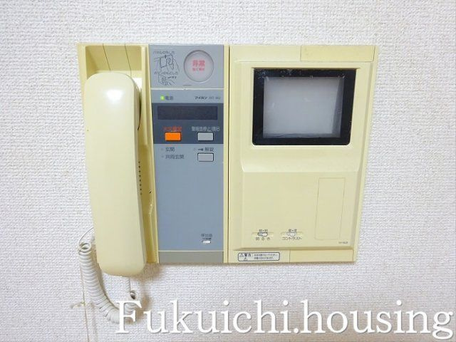 エクセリア桜上水のセキュリティ