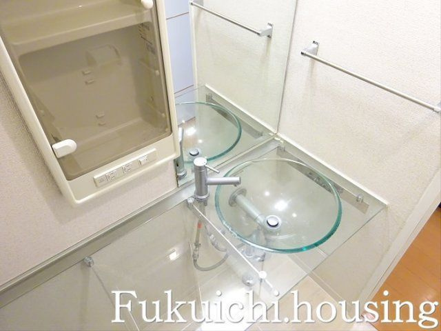 エクセリア桜上水の洗面所