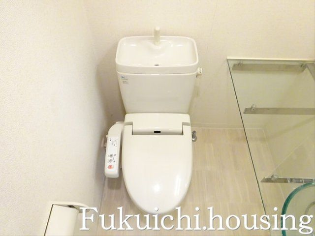 エクセリア桜上水のトイレ