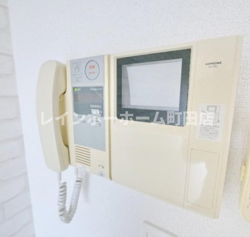 ベルパーシモン※初期費用分割後払いサービス利用可能物件のセキュリティ