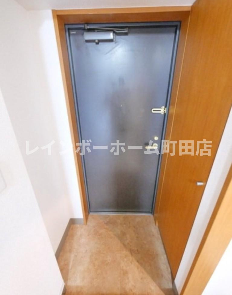 ベルパーシモン※初期費用分割後払いサービス利用可能物件の玄関