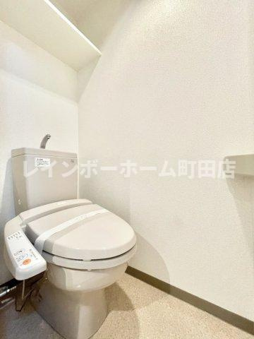 ベルパーシモン※初期費用分割後払いサービス利用可能物件のトイレ
