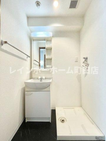 ベルパーシモン※初期費用分割後払いサービス利用可能物件の独立洗面台
