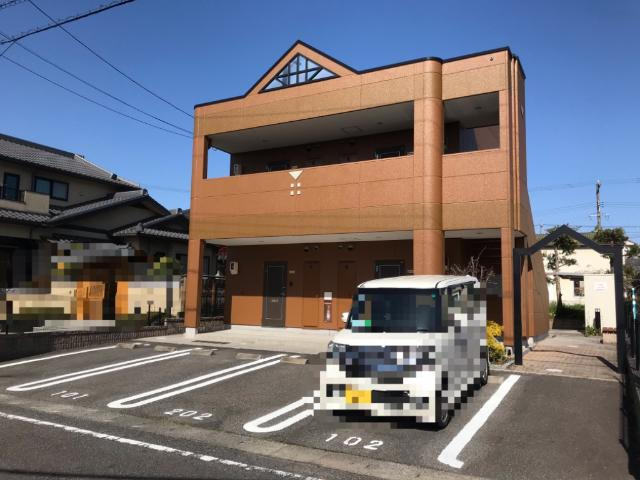 【外観】 | パークサイド | 外観写真（昼）