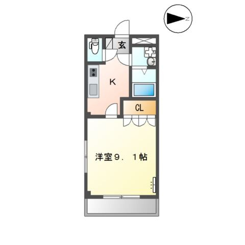 【間取り】 | パークサイド