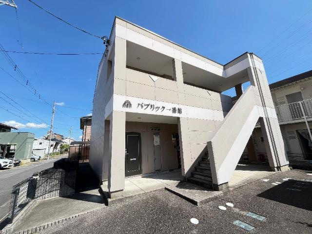 【外観】 | パブリック一番館 | 外観写真（昼）