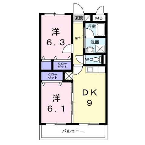 【間取り】 | クレマチス