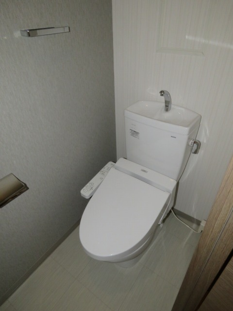 サムティ阿波座BELSIAのトイレ