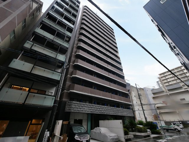 サムティ阿波座BELSIAの外観