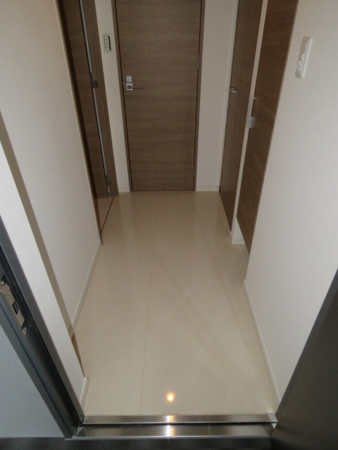 サムティ阿波座BELSIAの玄関