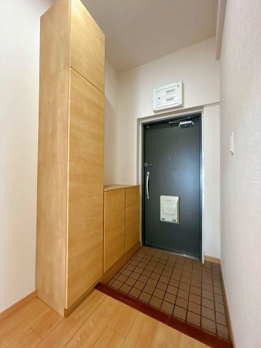 【玄関】エメラルドマンション野田