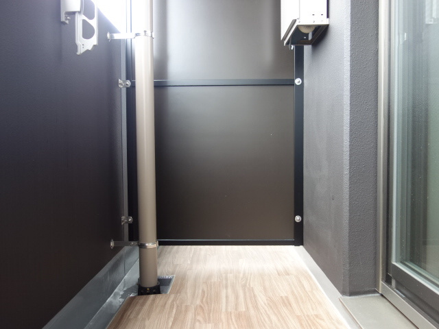 クラブメゾン明石樽屋町のバルコニー