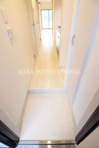 リブリ・四つ木の玄関