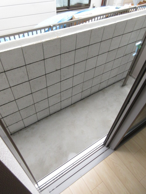 Ｔ－Ｇａｒｄｅｎのバルコニー
