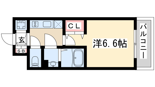 【間取り】 | エスリードレジデンス大阪グランノース1