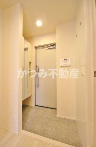 【玄関】 | フレア仲町（D-ROOM）