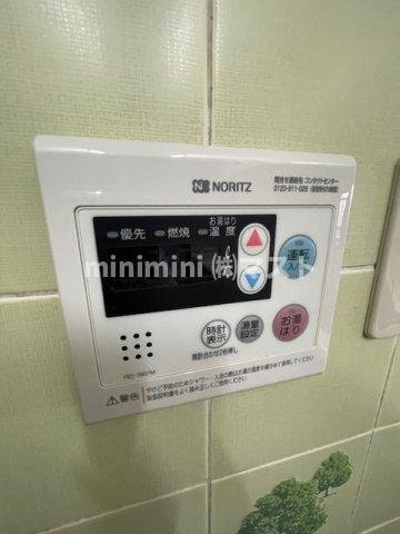 ルミエール市岡の設備