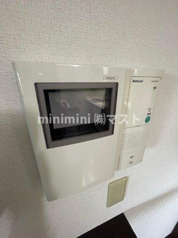 ルミエール市岡のセキュリティ