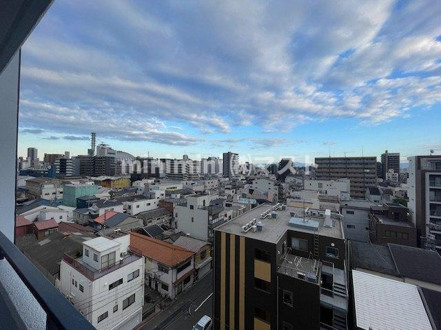 ルミエール市岡の展望