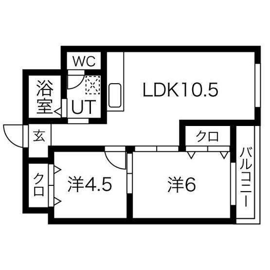 【間取り】 | ブルーシャトー