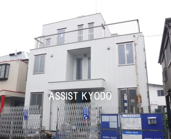 Maison Aeroのエントランス