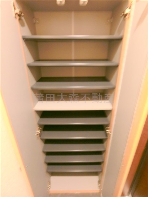 ビオス中央の設備